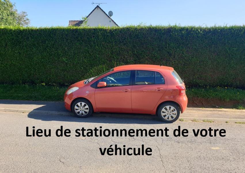 Halte Mignonne Leilighet Houldizy Eksteriør bilde